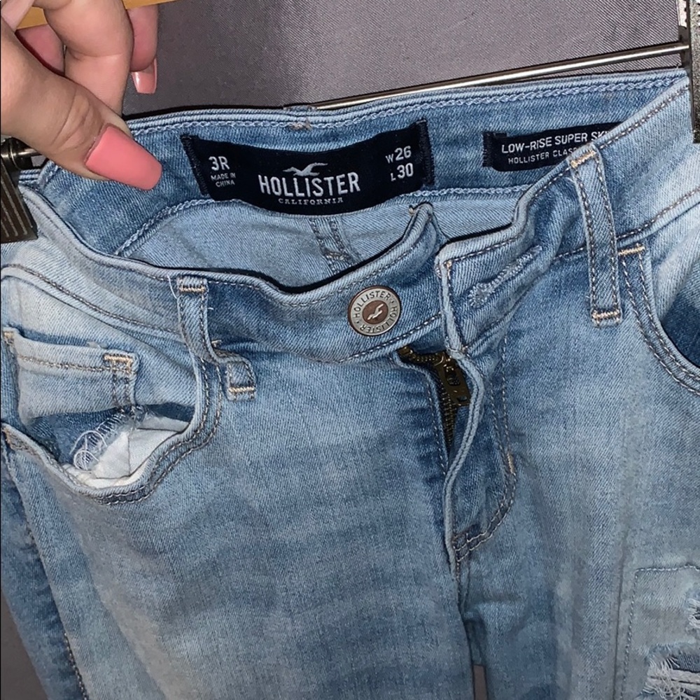 Hollister jeans new condition